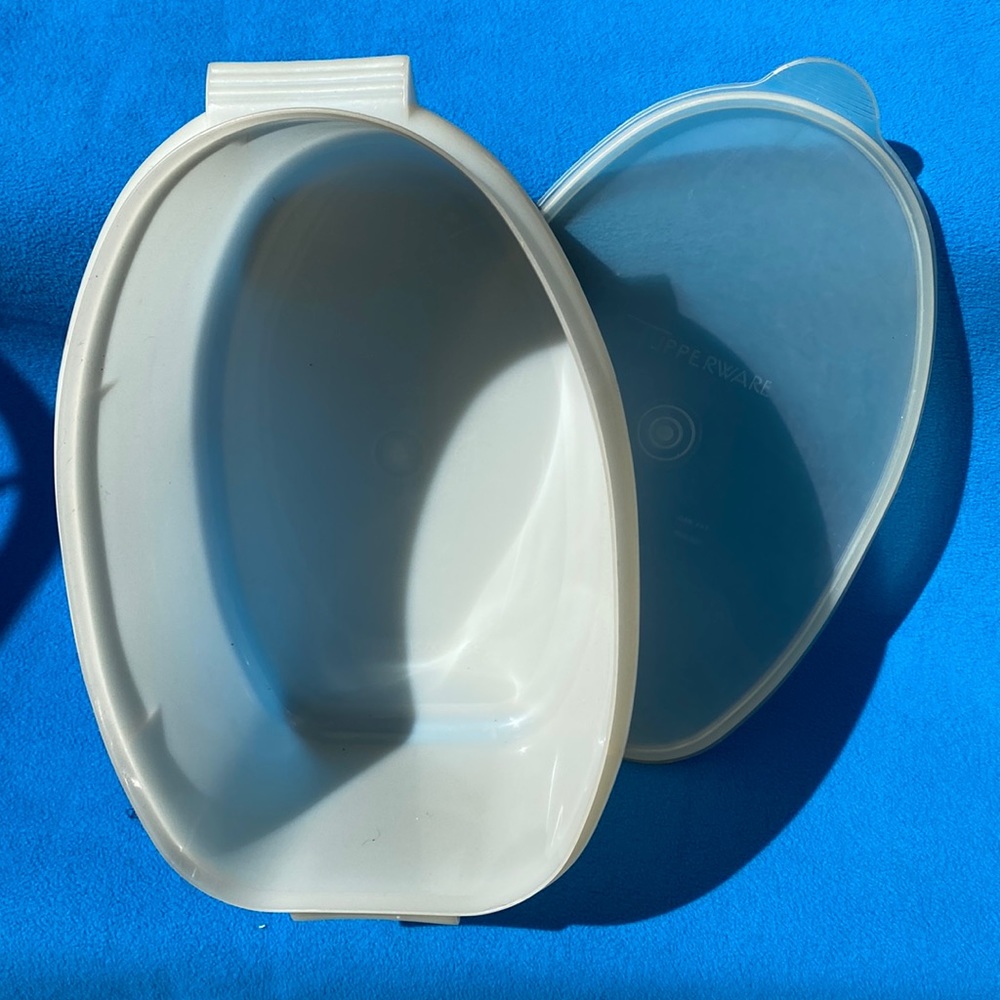 Tupperware Ham Keeper Server Vintage